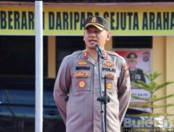 Kapolres Dairi Pimpin Pelaksanaan Apel Pagi dan Beri Arahan