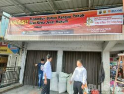 Satgas Pangan Polres Dairi Himbau Masyarakat Tidak Menimbun Bahan Pangan Pokok