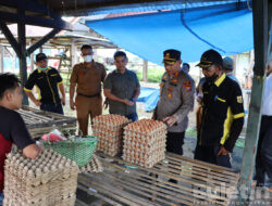 Kapolres Dairi Bersama Instansi Terkait Lakukan Sidak Bahan Pokok Penting, Antisipasi Kenaikan Harga Menjelang Nataru
