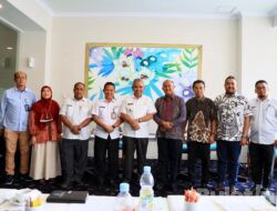 Coffe Morning dengan PHR Dr Kasmol, Utamakan Kejasama Sektor Pendidikan dan UMKM