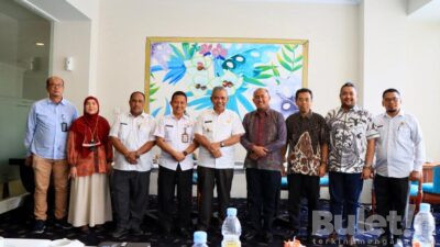Coffe Morning dengan PHR Dr Kasmol, Utamakan Kejasama Sektor Pendidikan dan UMKM