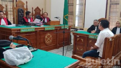 PN Medan Vonis Ringan Koruptor Dana Covid 19 Padang Sidempuan