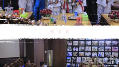 Pengurus dan Atlit Inkado, Gelar Audensi Ke Rumah Dinas Bupati Way Kanan