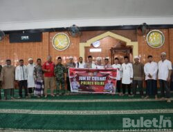 Kapolres Melaksanakan Kegiatan Jum’at Curhat Sampaikan Himbauan Kamtibmas serta Mendengarkan Curahan Hati Masyarakat Dairi