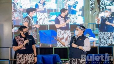 Pamekasan Fashion Week Tampilkan Batik Khas Pamekasan di Hadapan Menparekraf RI
