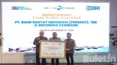 Dorong Pertumbuhan Ekspor, LPEI Gandeng BRI Kolaborasi Produk Asuransi Ekspor