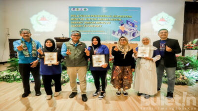 Bupati Pamekasan Resmi Tutup Pelatihan Penggerak Ekosistem Digital