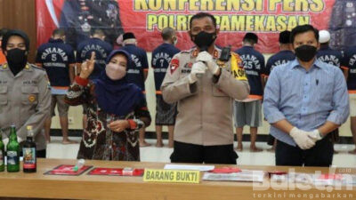 Jual Narkoba, Oknum Polisi di Pamekasan Ditangkap