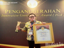 Pamekasan Terima Penghargaan Kabupaten Terinovatif se Indonesia