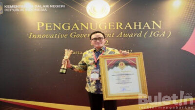 Pamekasan Terima Penghargaan Kabupaten Terinovatif se Indonesia