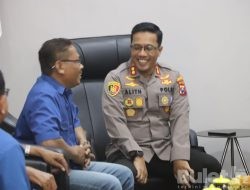Audiensi Bersama PWI, Kapolres Trenggalek Ungkap Peran Penting Media