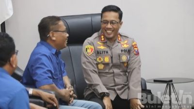 Audiensi Bersama PWI, Kapolres Trenggalek Ungkap Peran Penting Media