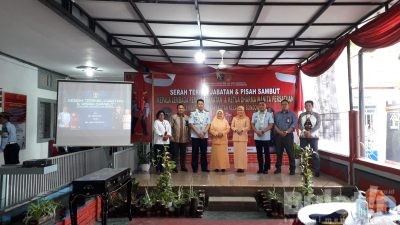 Sertijab Kalapas IIB, Wabup Bondowoso Berharap Tingkatkan Sinergitas dengan Forkompimda