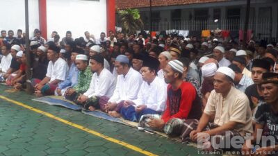 Ratusan Warga Binaan Lapas IIB Bondowoso Bersholawat bersama Persada Agung