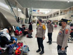 Kapolresta Deli Serdang Pantau dan Monitor Langsung Arus Balik Mudik di KNIA