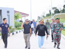 Sekda Kampar Tinjau Tol Bangkinang-Pekanbaru, Persiapan Kunker Presiden RI
