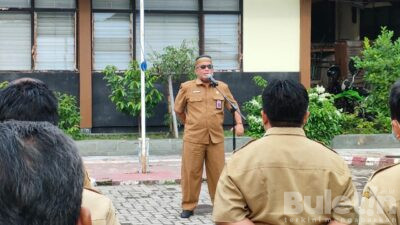 Hadiah Akhir Tahun, Sugiono Eksantoso Kini Menjadi Nahkoda BKPSDM Bondowoso