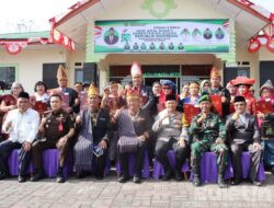 Kapolres Dairi Hadiri Undangan Kepala Kantor Kementerian Agama