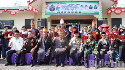 Kapolres Dairi Hadiri Undangan Kepala Kantor Kementerian Agama