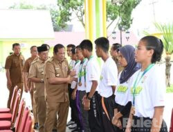 14 Atlet Lari Kota Padang Sidempuan Ikuti Kompetisi di Jakarta