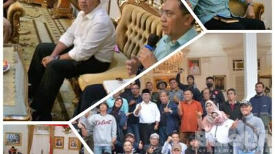 Silaturahmi Bupati Cianjur bersama Awak Media Cianjur