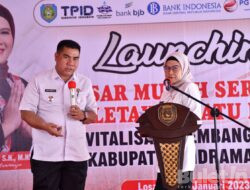 Bupati Nina Agustina Minta Warga Manfaatkan Pekarangan
