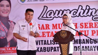 Bupati Nina Agustina Minta Warga Manfaatkan Pekarangan