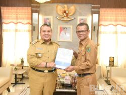 Pemkab Tapsel Raih Penghargaan Perdana dari Kementerian Kominfo RI