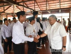 Dihadiri Bupati Dolly, 75 Anggota PPK Pemilu 2024 Tapsel Dilantik