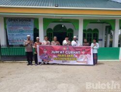 Jumat Curhat, Kapolres Dairi Dengar Langsung Keluhan Warga