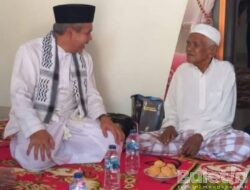 Pj, Bupati Kampar Silahturahmi di Kediaman Datuk Pandak Ninik Mamak