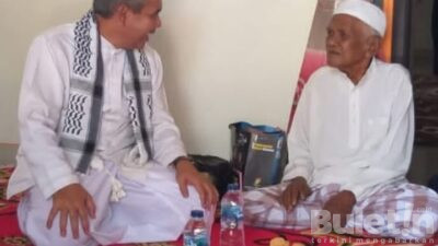 Pj, Bupati Kampar Silahturahmi di Kediaman Datuk Pandak Ninik Mamak