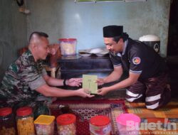 Bentuk Peduli Dandim 0822 Bondowoso Takziah Ke Rumah Duka Wartawan Mitra Kodim