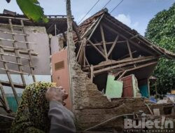 Satu Orang Tewas Saat Bersihkan Puing Rumah Terdampak Gempa Cianjur