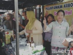 Bupati Jember Hadiri Bazar UMKM di Kelurahan Kebonsari