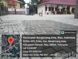 Proyek TH.2022 SDN 009 Pulau Bangkinang Masih Beraktivitas, Ada Apa Kontraktor PT. Betesda Mandiri
