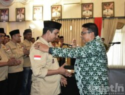 Ketua PAPDESI Kampar di Lantik, Begini Harapan SAU