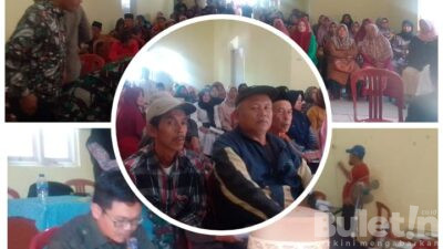 Penyerahan Sertifikat Tanah oleh BPN Kabupaten Cianjur