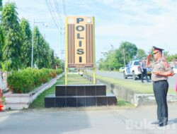Sambut Kapolres Baru, Polres Pasangkayu Gelar Upacara Welcome And Farawell Parade