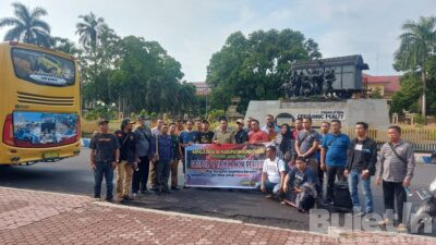 Puluhan Kades di Bondowoso Berangkat ke Jakarta, Ini Tujuannya