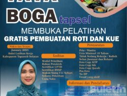 Pemkab Tapsel Buka Pelatihan Pembuatan Roti dan Kue Secara Gratis