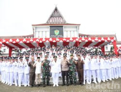 Bupati Tapsel Lantik 106 Kades Terpilih Hasil Pilkades Serentak 2022