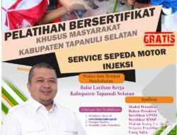 Pemkab Tapsel Siapkan Tenaga Kerja Terampil Dibidang Otomotif dan Garmen