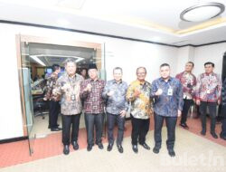Wawako Arwin Hadiri RUPS Luar Biasa Bank Sumut