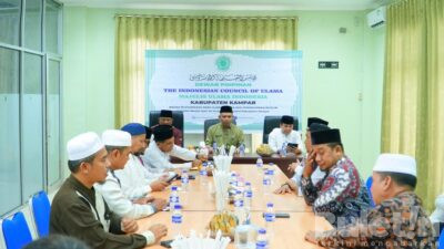 Silaturrahmi dengan Pengurus Markaz Islamy, Kamsol ; Jadikan Islamic Center Bangkinang Sebagai Contoh Pusat Kegiatan Keislaman dan Pengajian