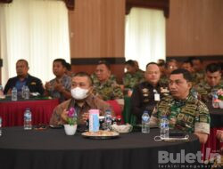 Bupati Tapsel Dukung Rekrutmen Personil Komcad Matra Darat 2023