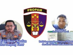 Korban Penganiayaan Oknum APH Polres Lampung Timur Menuntut Keadilan