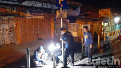 Wali Kota Irsan Dorong Pemasangan Rambu – Rambu Lalu lintas