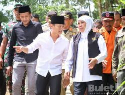 Bupati Trenggalek bersama Gubernur Jatim Realisasikan 29 Hunian Tetap Terdampak Longsor