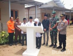 Tanggap Bencana, Bupati Trenggalek bersama Gubernur Jatim Wujudkan 29 Hunian Warga Terdampak